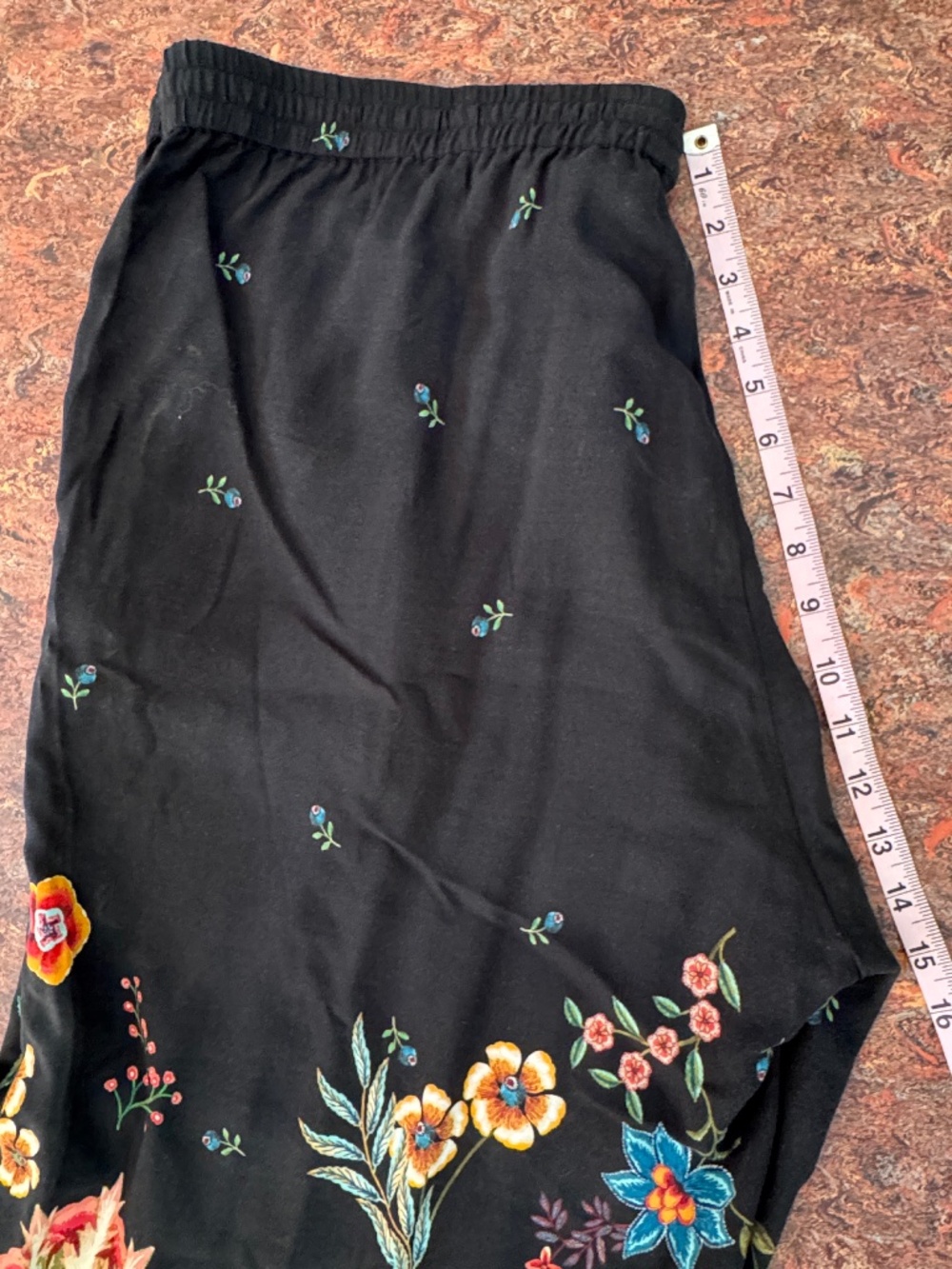 Johnny Was WideLeg Split Drawstring Pants - Picture 8 of 14